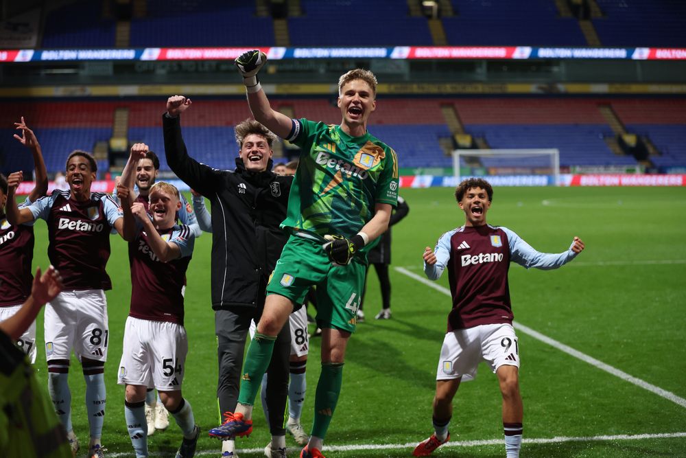 NW3B1686.jpg Aston Villa Under-21s took on Bolton Wanderers in the EFL Trophy.