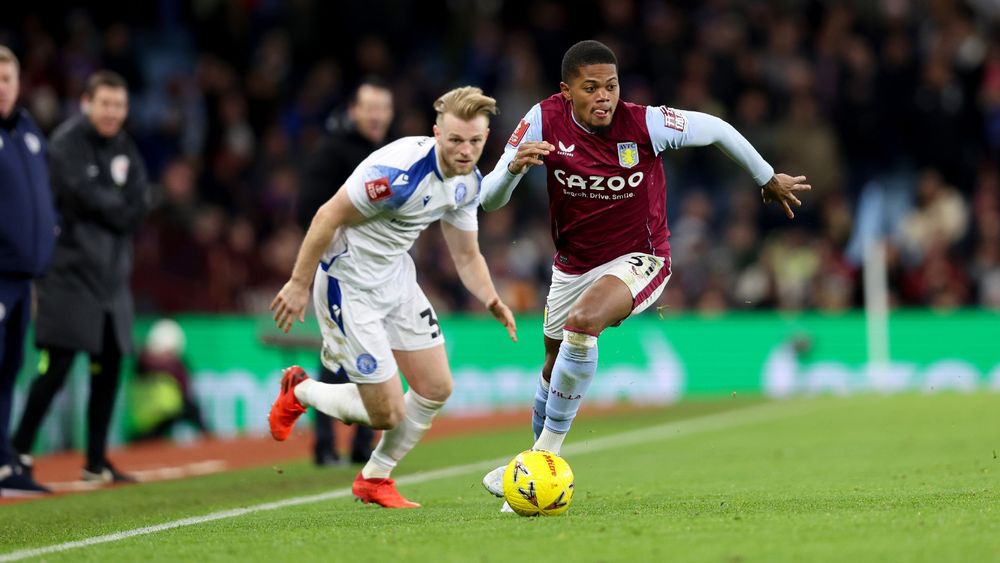 Steve3.jpg Aston Villa v Stevenage.