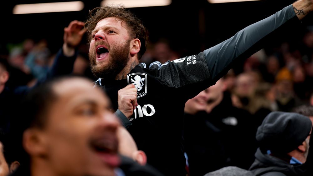 Villa fans celebrate spot in fourth round - Aston Villa Football Club