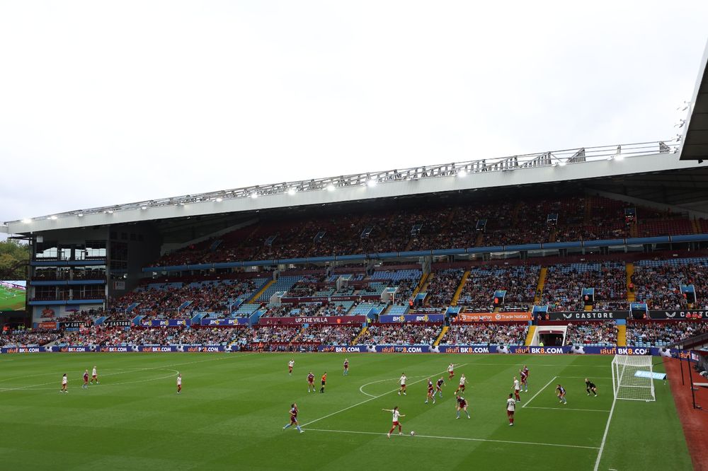 30.JPG WSL: Aston Villa v Manchester United