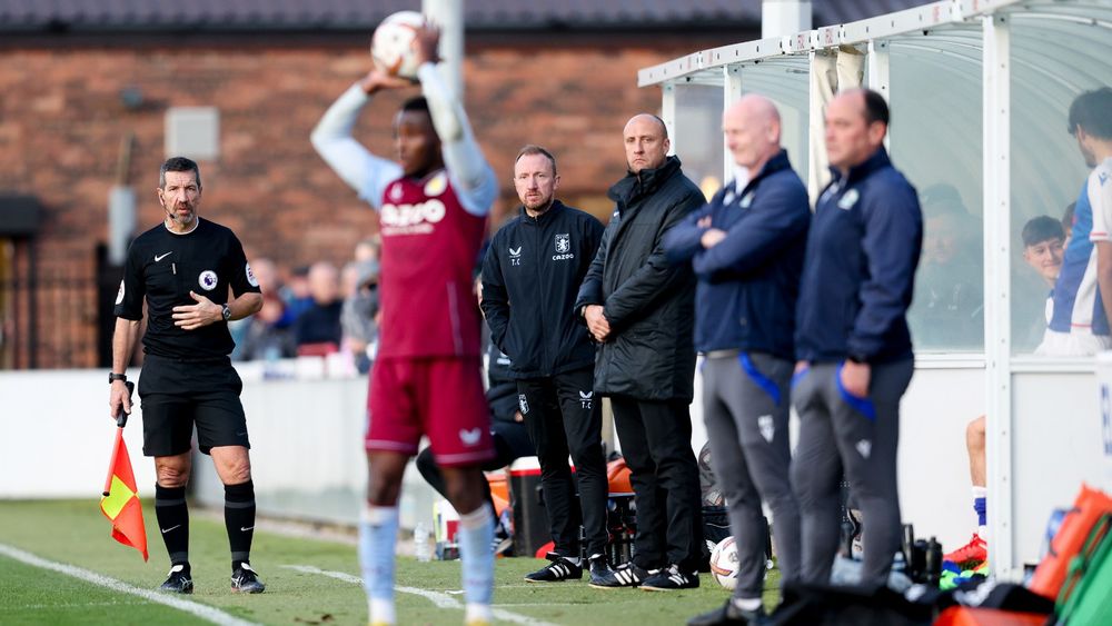 Aston Villa took on Blackburn Rovers in the PL Cup on Saturday.