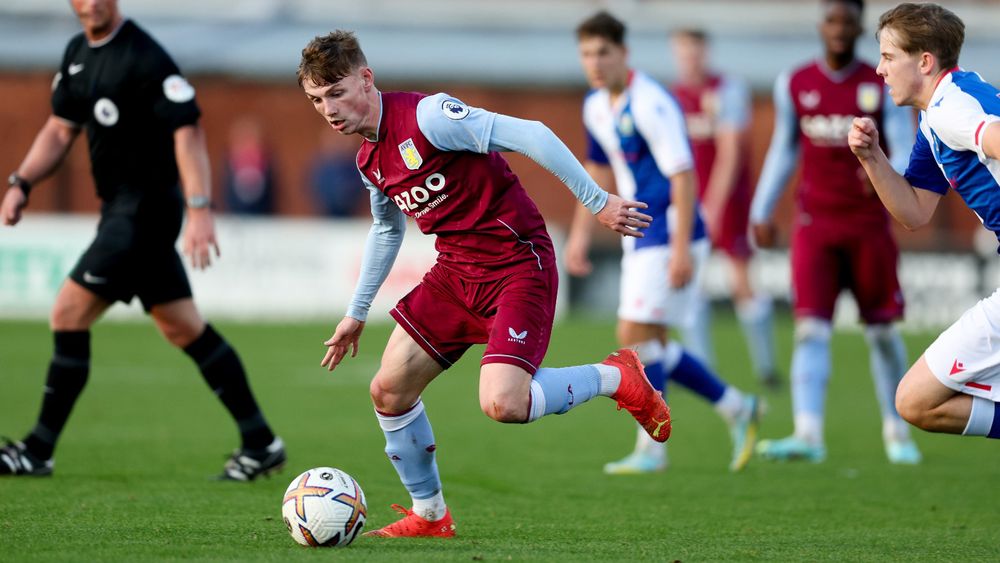 Aston Villa took on Blackburn Rovers in the PL Cup on Saturday.