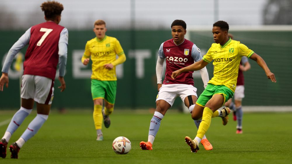 Aston Villa Under-21s took on Norwich City on Friday night. 