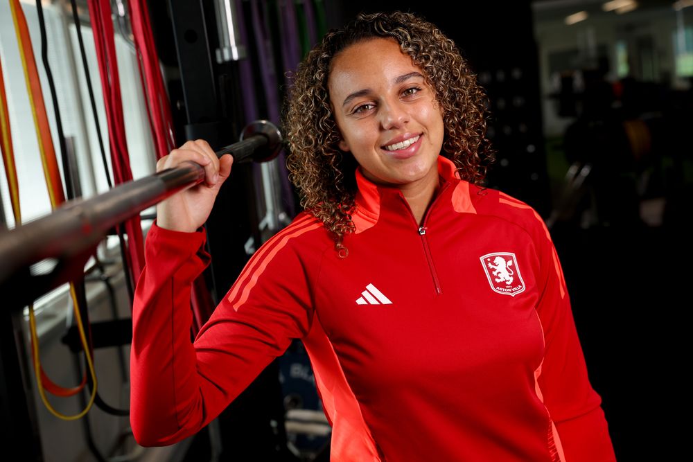 Chasity Grant has joined Aston Villa Women from Ajax.