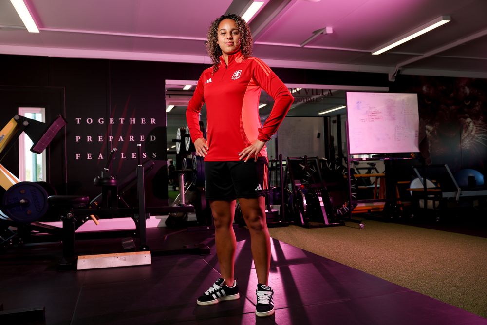 Chasity Grant has joined Aston Villa Women from Ajax.