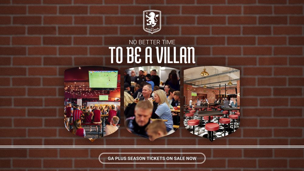 GA Plus 2024/25 Season Tickets GA Plus 2024/25 Season Tickets