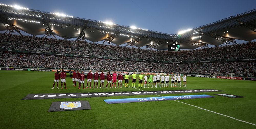 Legia Warszawa v Aston Villa Legia Warszawa v Aston Villa