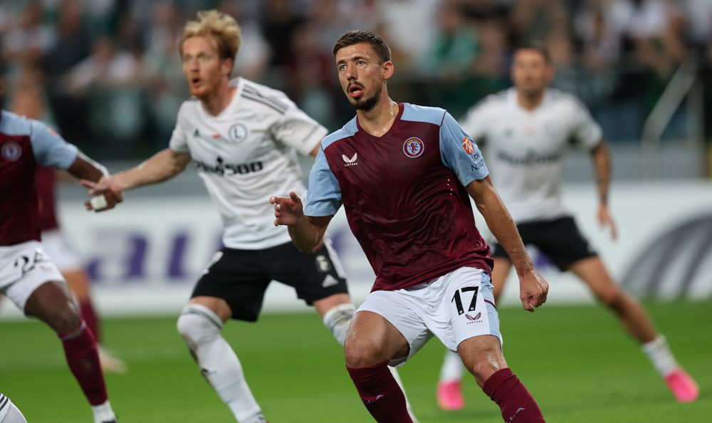 Legia Warszawa v Aston Villa Legia Warszawa v Aston Villa