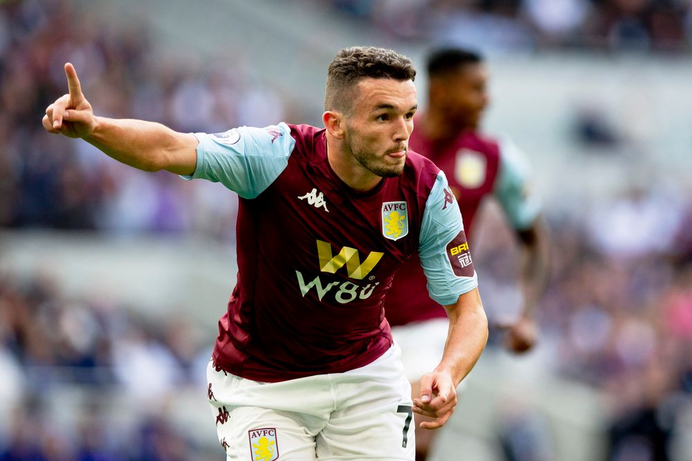 John McGinn Spurs.jpg John McGinn