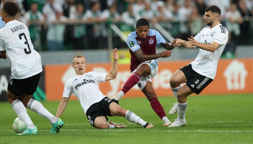 Legia Warszawa v Aston Villa Legia Warszawa v Aston Villa
