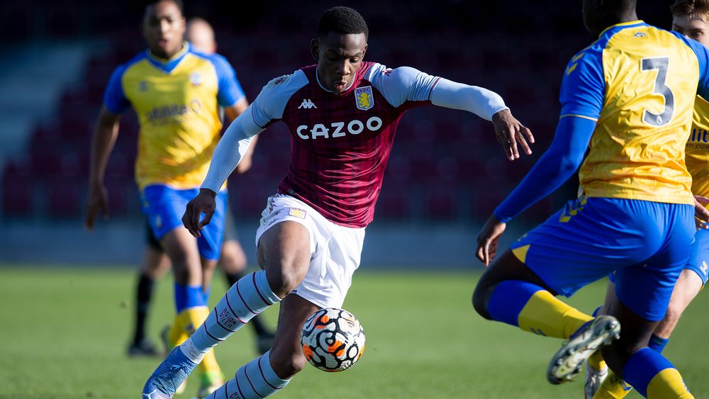 U18vSaints2.jpg Aston Villa Under-18s host Southampton.