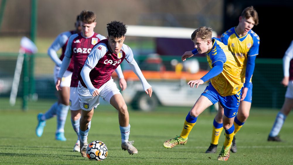 U18vSaints1.jpg Aston Villa Under-18s host Southampton.