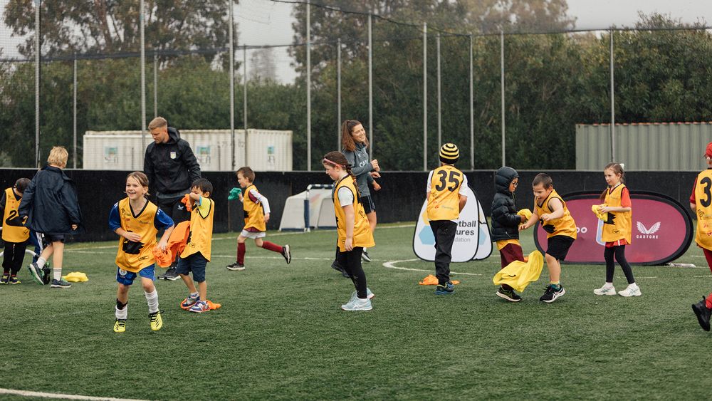 FND2.jpg Aston Villa Foundation spent a week delivering activities to the local community in Perth.