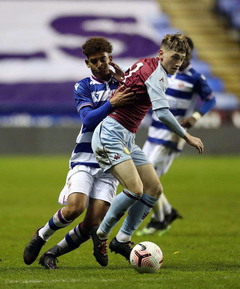 Reading v Aston Villa FA Youth Cup Reading v Aston Villa FA Youth Cup
