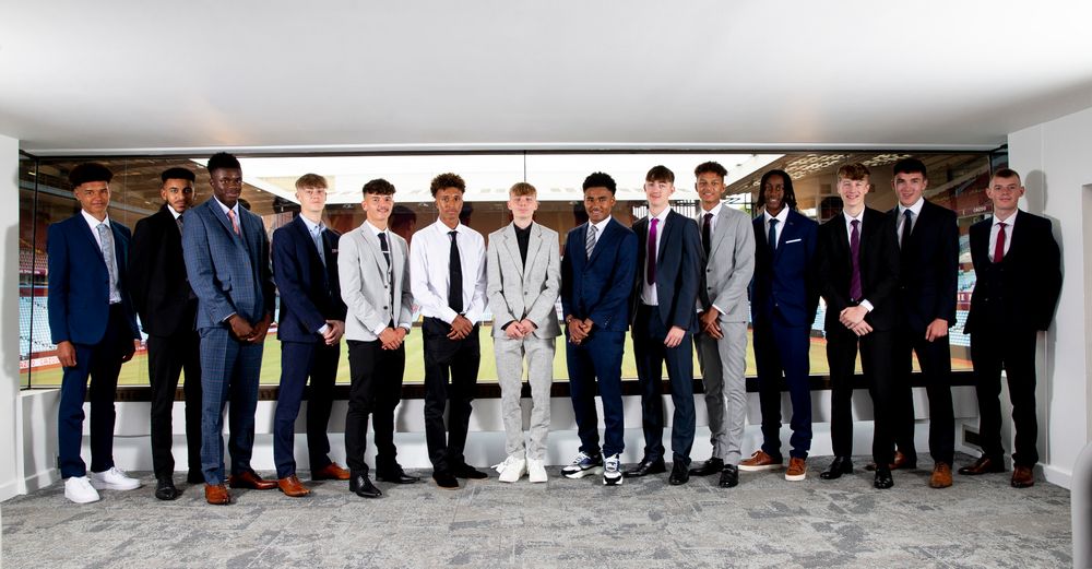 Aston Villa Under-18 scholars Aston Villa Under-18 scholars