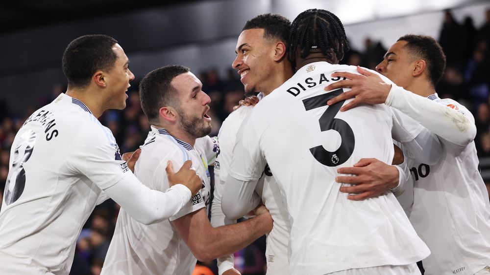 Crystal Palace v Aston Villa Crystal Palace v Aston Villa