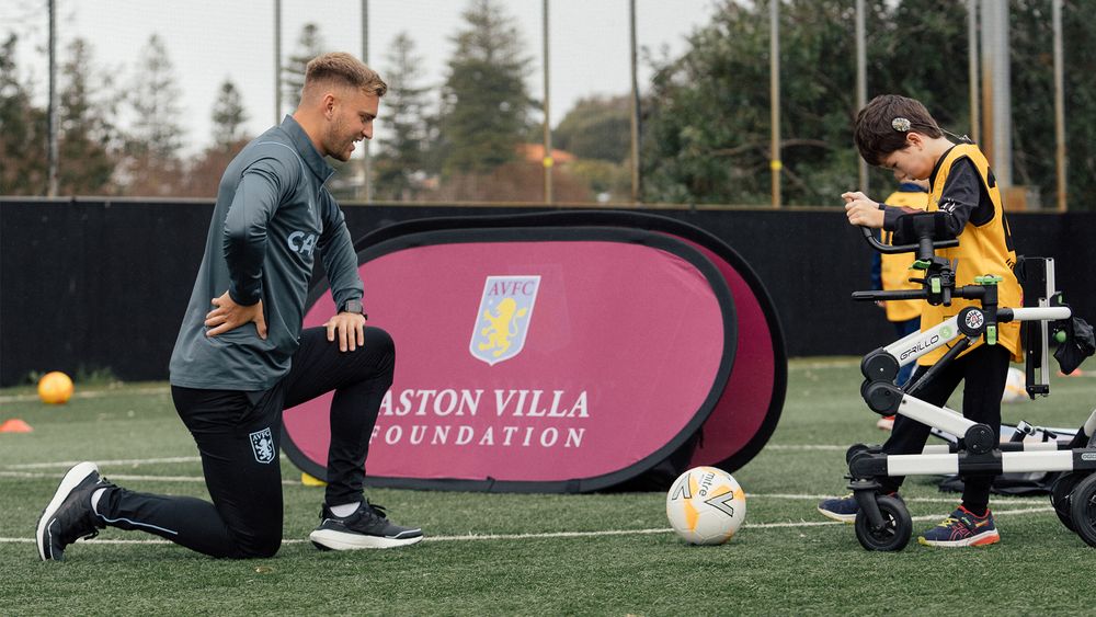 FND1.jpg Aston Villa Foundation spent a week delivering activities to the local community in Perth.