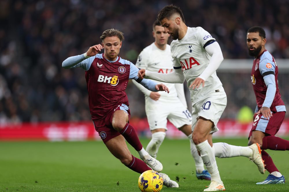 Tottenham Hotspur v Aston Villa