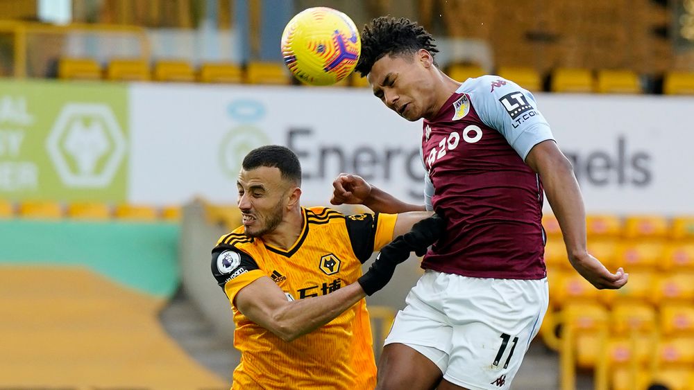 Ollie Watkins v Wolves Ollie Watkins v Wolves
