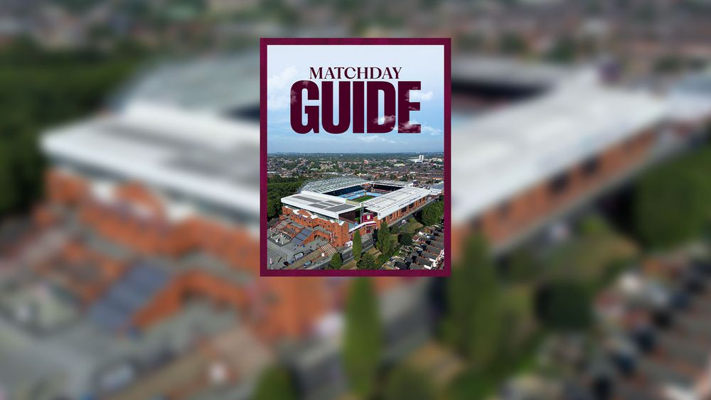 Matchday Guide: Aston Villa v Tottenham Hotspur - Aston Villa Football Club