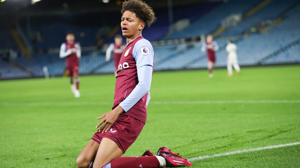 10.jpg Aston Villa Under-21s played Leeds United at Elland Road on Monday night.