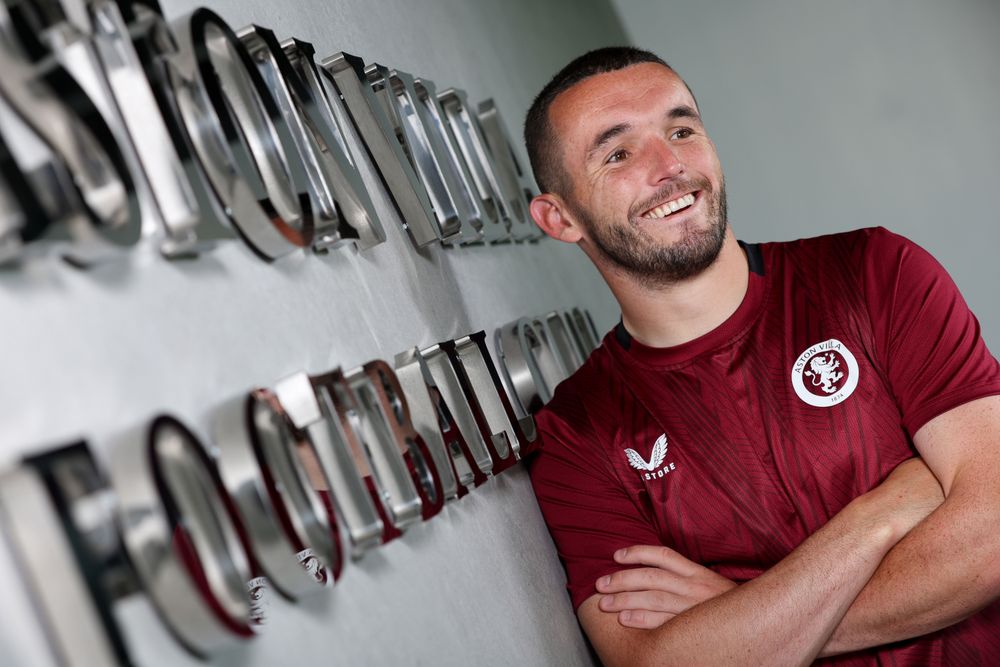 John-McGinn-new-contract-8.jpg John McGinn signed a contract extension with Aston Villa this week.