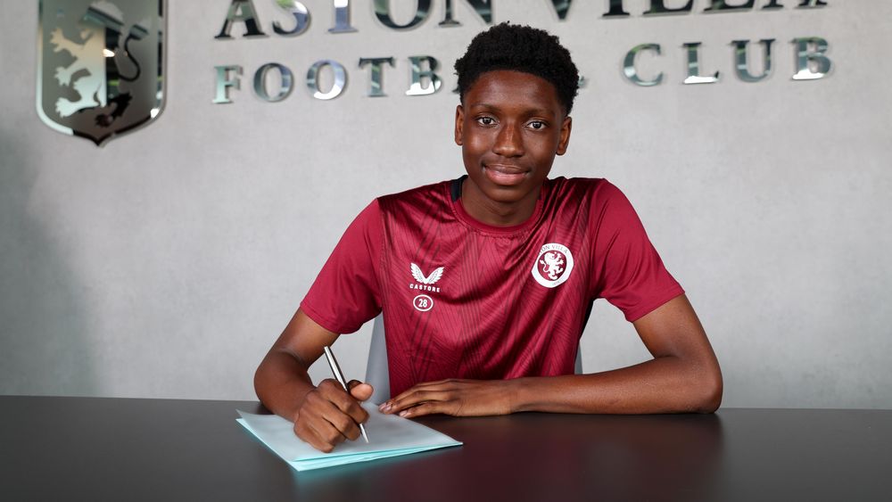 Aston Villa Sign Academy Duo Aston Villa aston-villa-academy-photos-and-premium-high-res-pictures-getty-images