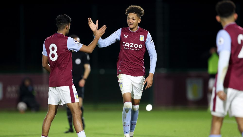 SC5.jpg Aston Villa Under-21s played Stoke City in PL2 on Friday night.