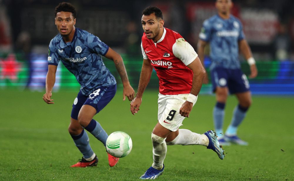AZ Alkmaar v Aston Villa AZ Alkmaar v Aston Villa