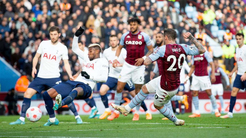 Spurs49.jpg Aston Villa take on Tottenham Hotspur in the Premier League.