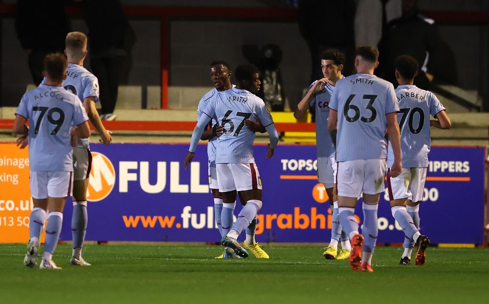 Crawley Town v Aston Villa Crawley Town v Aston Villa