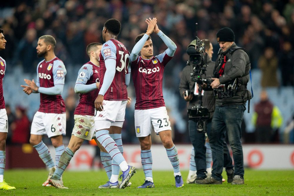Aston Villa v Manchester United Aston Villa v Manchester United