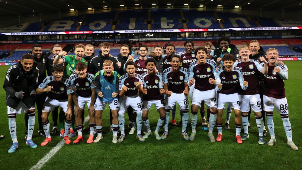 Bolton Wanderers v Aston Villa Bristol Street Motors Trophy Bolton Wanderers v Aston Villa Bristol Street Motors Trophy