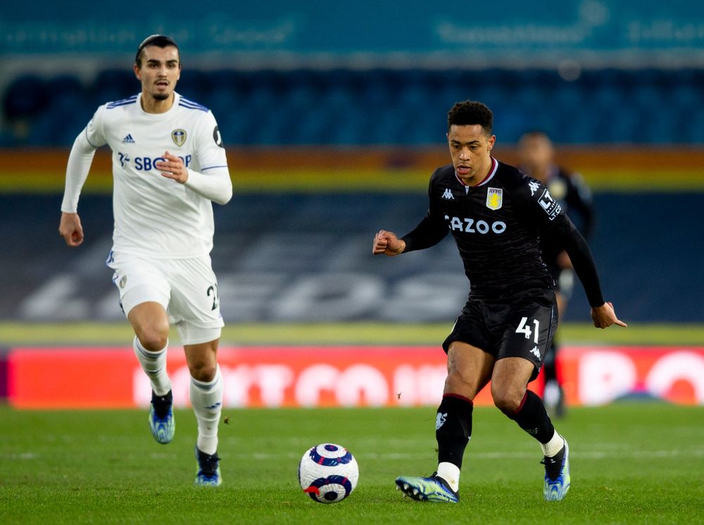 Leeds United v Aston Villa Leeds United v Aston Villa
