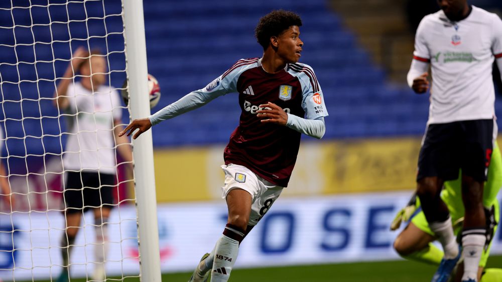 Bolton Wanderers v Aston Villa Bristol Street Motors Trophy Bolton Wanderers v Aston Villa Bristol Street Motors Trophy