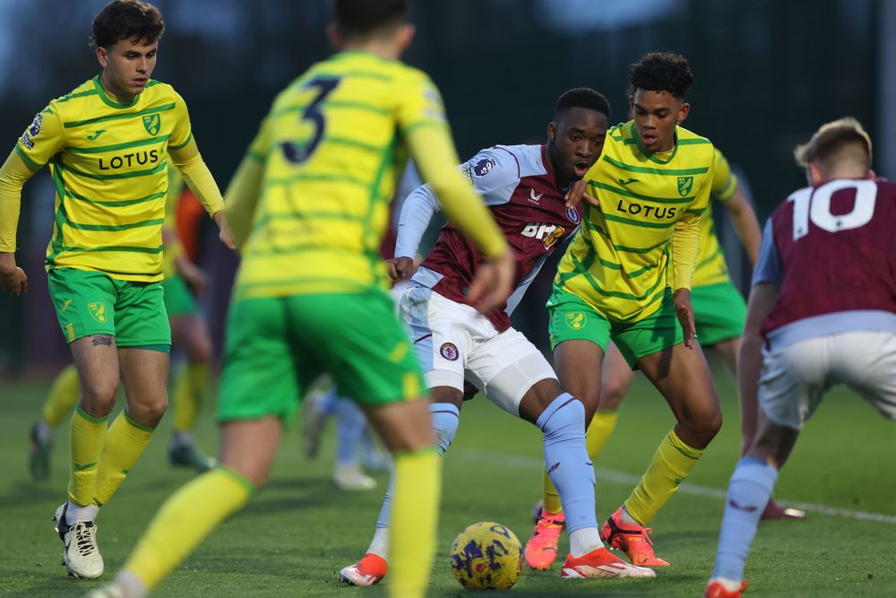 Aston Villa v Norwich City Under-21s Aston Villa v Norwich City Under-21s