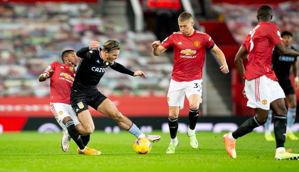 Manchester United v Aston Villa Manchester United v Aston Villa