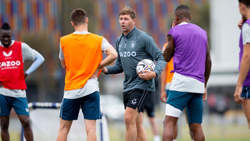 The Aston Villa squad reunites in Australia for pre-season training.