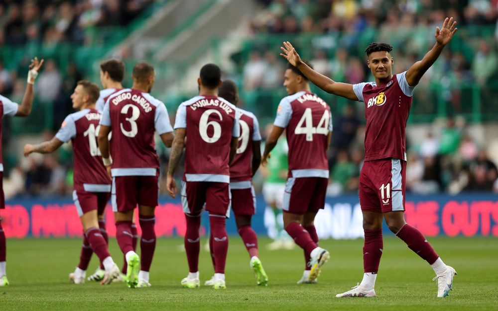 Hibernian v Aston Villa Hibernian v Aston Villa