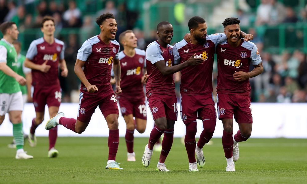 Hibernian v Aston Villa Hibernian v Aston Villa