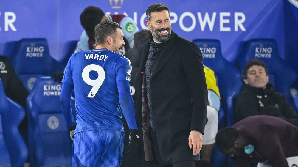 RVN Vardy.jpg Ruud van Nistelrooy Jamie Vardy