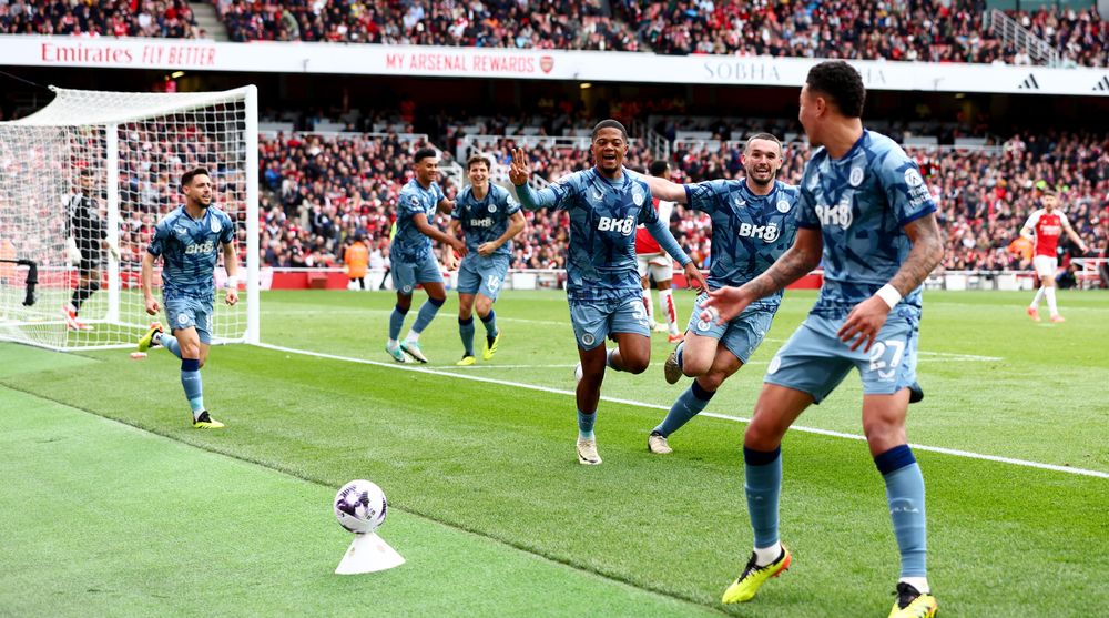 Arsenal v Aston Villa