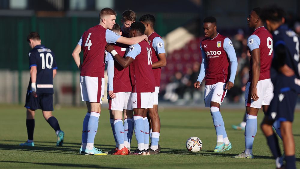 Aston Villa took on Blackburn Rovers in the PL Cup on Wednesday.