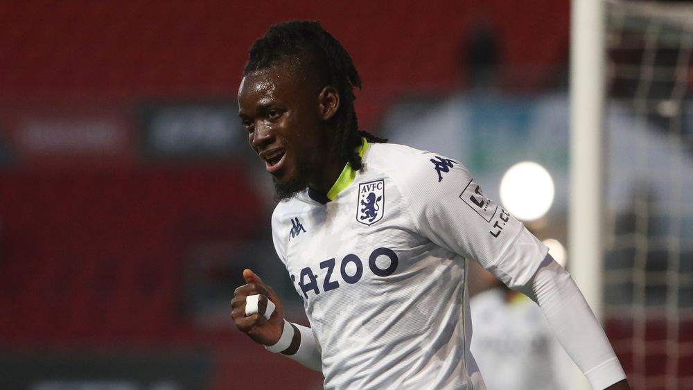 Bertrand Traore Bertrand Traore v Bristol City