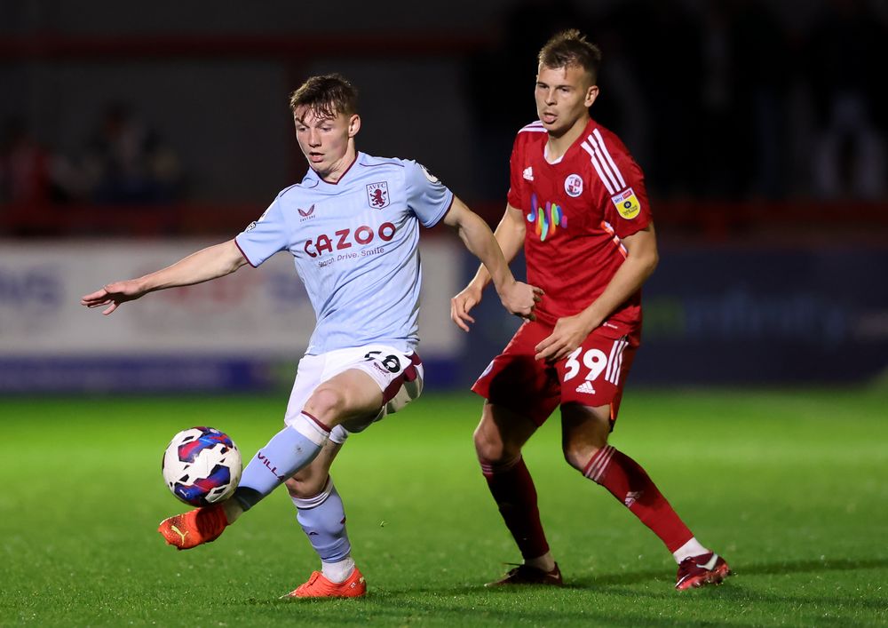 Crawley Town v Aston Villa Crawley Town v Aston Villa