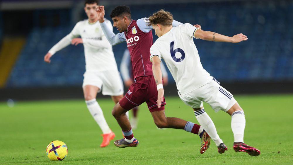 11.jpg Aston Villa Under-21s played Leeds United at Elland Road on Monday night.