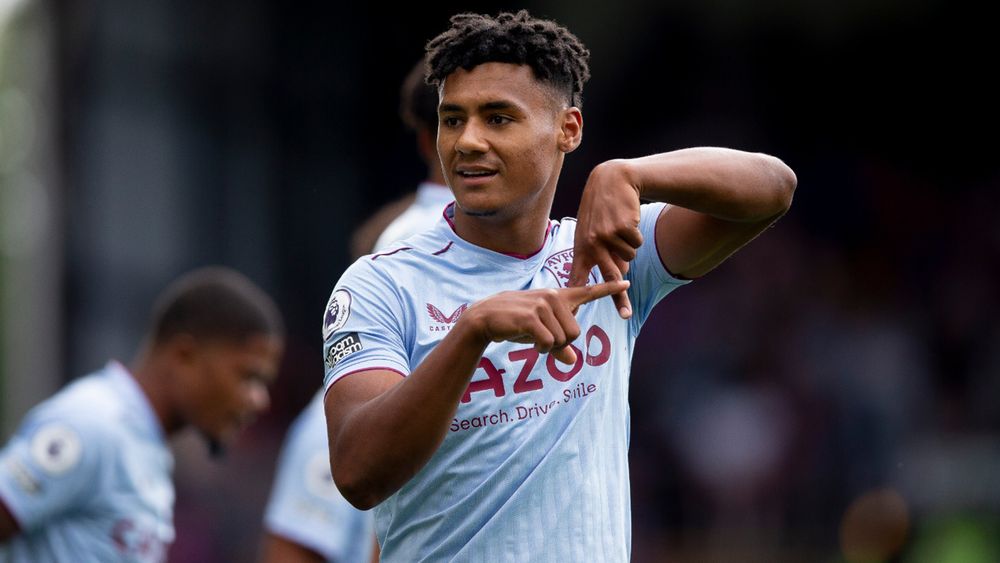 Aston Villa face Crystal Palace in the Premier League.