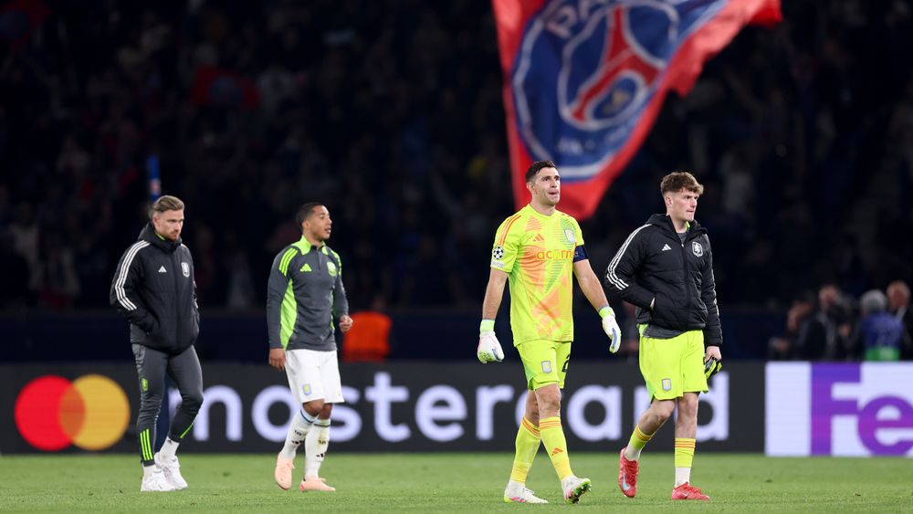 PSG First Leg.jpg First Leg PSG v Aston Villa