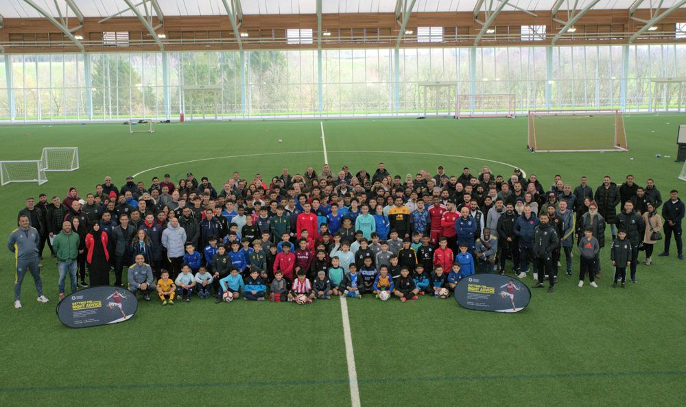 Aston Villa Academy Emerging South Asian Lions event Aston Villa Academy Emerging South Asian Lions event