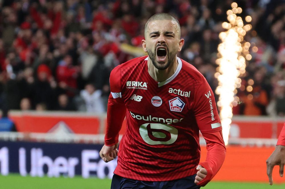 GettyImages-2115802011.jpg Edon Zhegrova, Lille.
